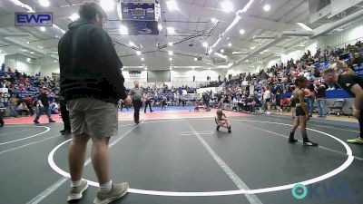 55 lbs Rr Rnd 4 - Carson Fowler, Ada Youth Wrestling vs Rayden Patton, Broken Arrow Wrestling Club