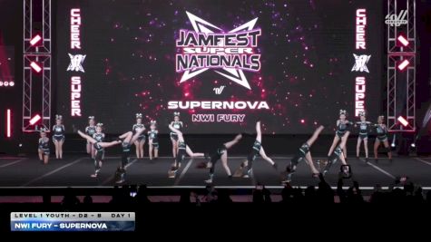 NWI Fury - SuperNova [2026 L1 Youth - D2 - B DAY 1] 2026 JAMfest Cheer Super Nationals