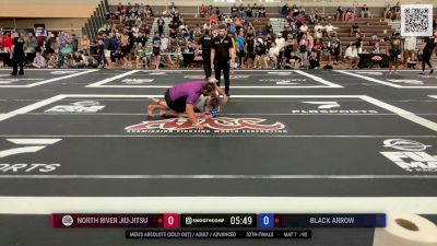 Joshua Hightower vs Dylan Aas 2023 ADCC Chicago Open
