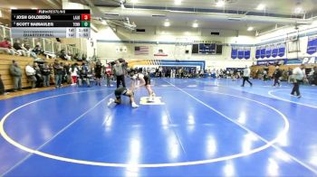 165 lbs Quarterfinal - Josh Goldberg, Las Lomas vs Scott Namauleg, Tennyson