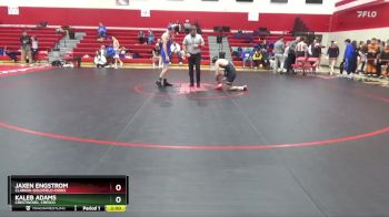 144 lbs Semifinal - Kaleb Adams, Crestwood, Cresco vs Jaxen Engstrom, Clarion-Goldfield-Dows