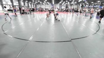 85 lbs Rr Rnd 3 - Uriah Rainey, CKWA vs Nick Hoskins, Gentile Trained