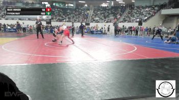 108 lbs Consi Of 8 #2 - Max Miner, Yukon vs Tyton Ray, Prodigy Elite Wrestling