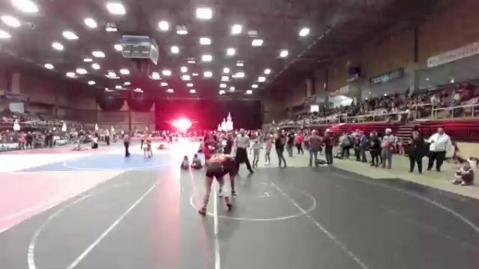 Rr Rnd 1 - Matilda Hruby, Brighton WC vs Lea Salazar, Wesley Club Wrestling