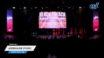 Adrenaline Studio - FORCE [2025 Youth - Jazz Day 1] 2025 ACDA Reach the Beach Dance Grand National & NCA Beach Bash