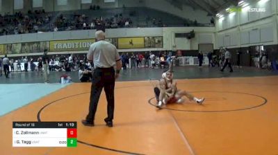 141 lbs Round Of 16 - Chase Zollmann, Unattached - Wyoming vs Gabe Tagg, Unattached