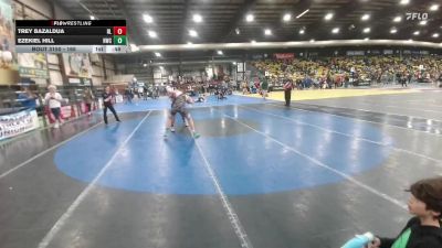 165 lbs Cons. Round 1 - Ezekiel Hill, Heights Wrestling Club vs Trey Bazaldua, Red Lodge