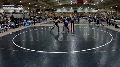 285 lbs Placement (4 Team) - William Westbrook, Christian Brothers High School vs Deantowan Malone, Father Ryan High School