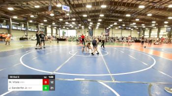 145 lbs Rr Rnd 3 - Max Vitale, University Hawks Wrestling Club vs Joseph Sanderfer Jr., Team 922