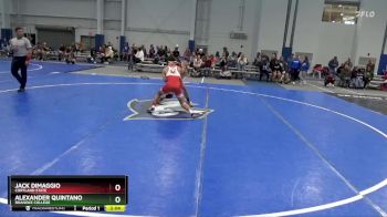 157 lbs Cons. Round 3 - Alexander Quintano, Roanoke College vs Jack DiMaggio, Cortland State