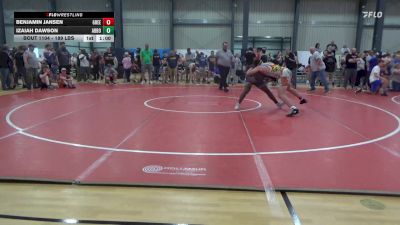 189 lbs Consi Of 8 #2 - Benjamin Jansen, Greencastle vs Izaiah Dawson, Abbottstown
