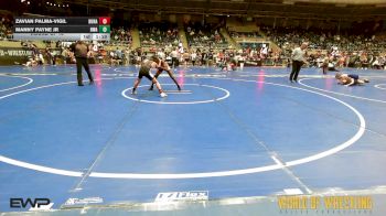 92 lbs Round Of 16 - Zavian Palma-Vigil, Duran Elite vs Manny Payne Jr, HURRICANE WRESTLING ACADEMY