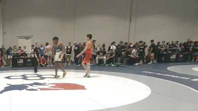 60 kg Champ. Rd Of 128 - Jojo Burke, New Jersey vs Cameron Toston, The Best Wrestler