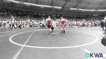 130 lbs Consi Of 8 #2 - Alburto Harmon, Morrison Takedown Club vs Travis Dupire, Eufaula Ironheads Wrestling Club