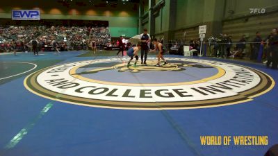 108 lbs Consi Of 32 #1 - Raul Diaz, California Grapplers vs Carlos Gomez, Buckaroo Wrestling