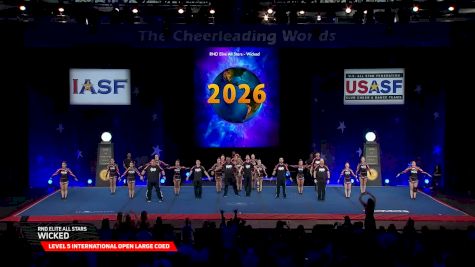 RND Elite Allstars - Wicked [2026 L5 International Open Large Coed Semis] 2026 The Cheerleading Worlds