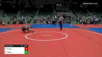 112 lbs Semifinal - Skylar Gragg, Broken Arrow Girls vs Nevaeh Tagg, JAY HIGH SCHOOL