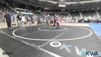 49 lbs Final - Aston Amatucci, Team Tulsa Wrestling Club vs Michael Cawthorne, Tiger Trained Wrestling