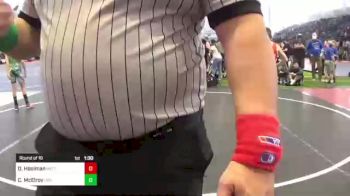 88 lbs Round Of 16 - Drake Hooiman, Battleborn vs Caleb McElroy, Driller WC