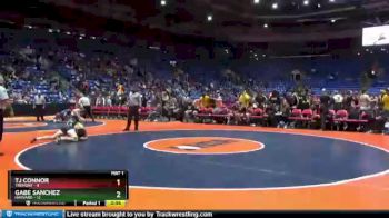 182 lbs Semis & 1st Wrestleback (8 Team) - TJ Connor, Tremont vs Gabe Sanchez, Harvard