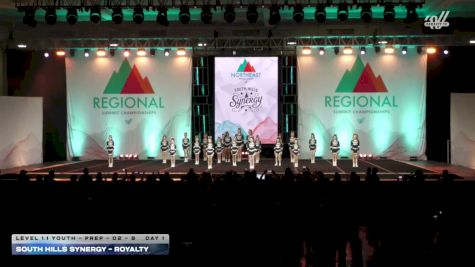 South Hills Synergy - Royalty [2026 L1.1 Youth - PREP - D2 - B Day 1] 2026 The Northeast Regional Summit