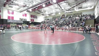 100 lbs Champ. Round 1 - Isabella Millan, Grand Terrace vs Mia Perez, Yucaipa