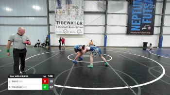 285 lbs Rr Rnd 3 - Lucas Ward, Springboro Panthers vs Tanner Waxman, Team Shutt Emperor Penguin