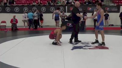 61 kg Rnd Of 32 - Nic Bouzakis, Pennsylvania vs Wyatt Richter, Ohio