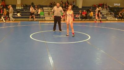 115 lbs 1st Place Match - Samantha Barajas-Moreno, Ready RP Nationals vs Charlotte Erminger, Palmer Divide Wrestling Inc.