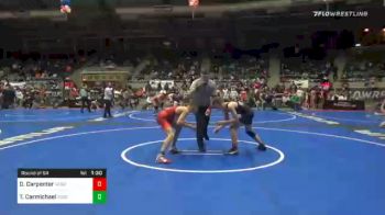 135 lbs Prelims - Dyllon Carpenter, Nebraska Wrestling Academy vs Tycho Carmichael, Agoge WC