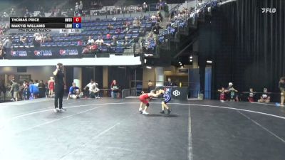 56 lbs 7th Place Match - Thomas Price, Roundtree Wrestling Training Center vs Makyis Williams, Lake Superior Ojibwe Wrestling Club