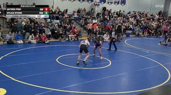 165 lbs Cons. Round 4 - Dylan Stone, Frontier vs Jayden Fish, Gowanda