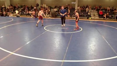 106-116 lbs Quarterfinal - Kolvin White, Broken Bow Wrestling Club vs Quade Smith, Sargent Wrestling Club