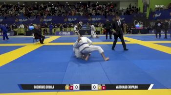 Varshasb Farpajoh vs Gheorghe Chirila 2025 European Jiu-Jitsu IBJJF Championship