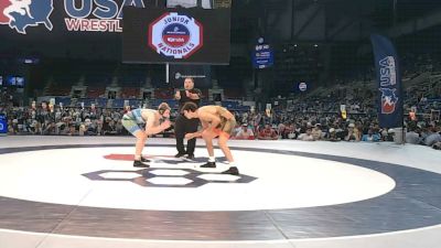 150 lbs Champ. Rd Of 32 - Rasik Garvey, California vs Liam Crandall, Wisconsin