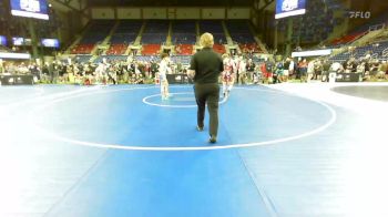 145 lbs Rnd Of 16 - Chase Van Hoven, Virginia vs Gabriel Bouyssou, Rhode Island