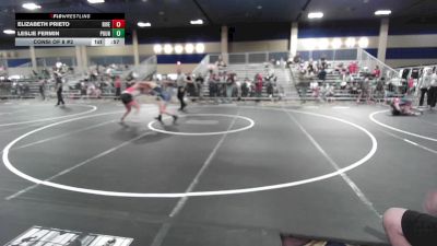 145 lbs Consi Of 8 #2 - Elizabeth Prieto, Riverside Rascal vs Leslie Fermin, Pounders WC