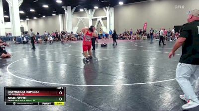 285 lbs Round 4 (16 Team) - Raymundo Romero, The Firemen vs Noah Smith, Franklin Black & Blue