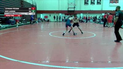 149 lbs Cons. Round 2 - Zackery Motzukus, Unattached vs Lucas Vasquez, Cal Poly Humboldt