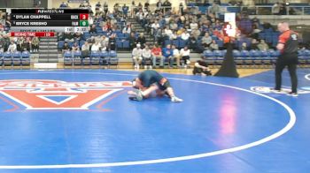 141 lbs Quarterfinal - Dylan Chappell, Bucknell vs Bryce Kresho, Franklin & Marshall