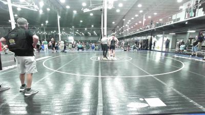 287 lbs Rr Rnd 2 - REAGAN DILLON, State College - HS vs Reece Bauman, Interboro - HS