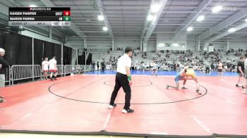 119 lbs Round Of 16 - Kaigen Painter, Quest School Of Wrestling MS vs Mason Parria, 4M