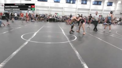 157 lbs Round 3 (6 Team) - Aidan Finnegan, Freakztyle Wrecking Crew vs Garrett Newman, Phoenix WC