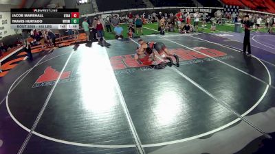 165 lbs Champ. Rd Of 16 - Jacob Marshall, Utah vs Travis Hurtado, Wyoming