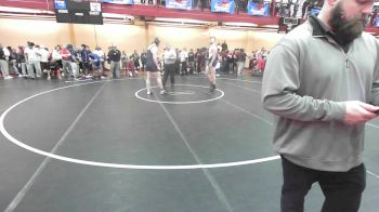 195 lbs Round Of 16 - Thomas Cormier, Shawsheen vs Garrett Hunter, Essex Tech/Masco Co-Op