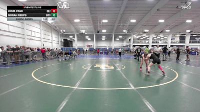 111 lbs Consolation - Josie Page, Silverback WC vs Norah Reeps, Overcomer Training Center