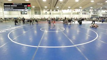 106 lbs Round Of 16 - Michael Newton, Mayo Quanchi WC vs Hudson Fry, Bristol