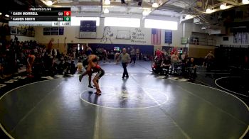 172 lbs Semifinal - Cash Morrell, Cochranton Area Hs vs Caden Smith, Ringgold Hs