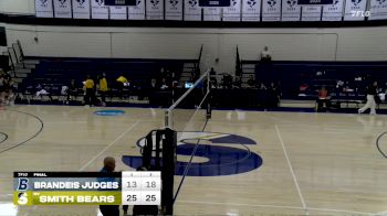 Replay: Brandeis vs Smith | Sep 13 @ 5 PM