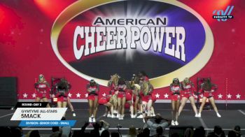 GymTyme All-Stars - 5mack [2024 L5 Senior Coed - Small Day 2] 2024 Cheer Power Grand Nationals